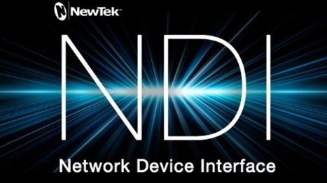 Newtek et Vizrt annonce le NDI 4 | LeCollagiste | Scoop.it