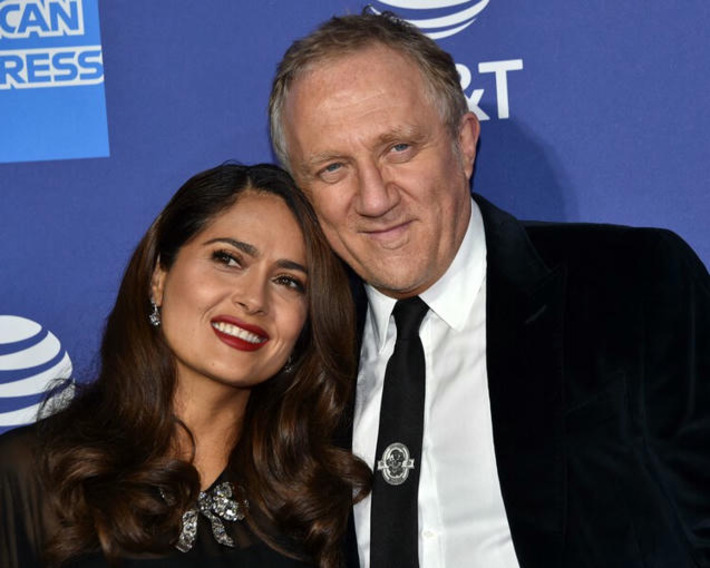 Salma Hayek's Husband Is Her "King"—All About French Billionaire François-Henri Pinault | Family Office & Billionaire Report - Empowering Family Dynasties | Scoop.it