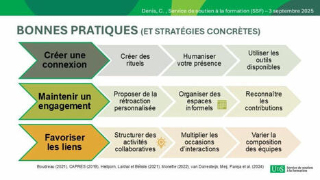 Enseigner &agrave; distance en gardant l&rsquo;humain au c&oelig;ur de nos d&eacute;cisions p&eacute;dagonum&eacute;riques&nbsp; | Innovation et transformation p&eacute;dagogique | Scoop.it