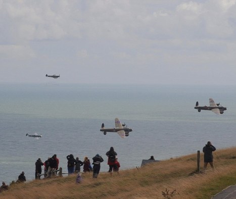 Last two airworthy Lancaster bombers in flypast | 460 Squadron - Bomber Command: 1942-45 | Scoop.it