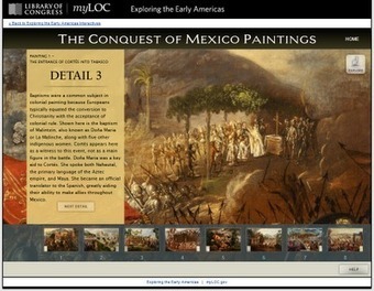 Free Technology for Teachers: Exploring the Early Americas - Library of Congress Interactives | Creativity in the School Library | Scoop.it