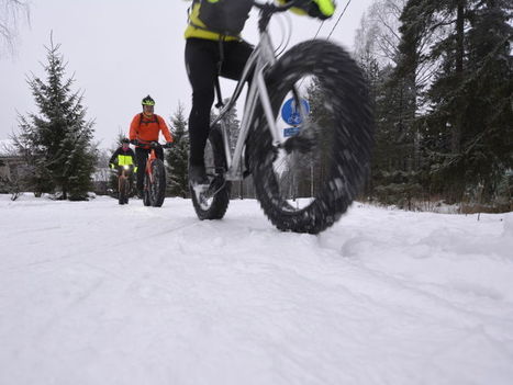 L&auml;skipy&ouml;r&auml;ilij&auml; ei halua h&auml;irit&auml; hiiht&auml;ji&auml; &ndash; haaveissa merkityt talvipolut joka kuntaan | 1Ei lakastunut lehti | Scoop.it