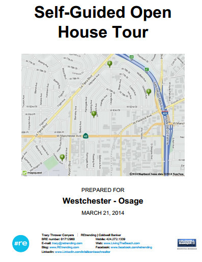 Self-Guided Open House Tour - Westchester CA Real Estate (Osage) | Real Estate Trending | 90045 Trending | Scoop.it