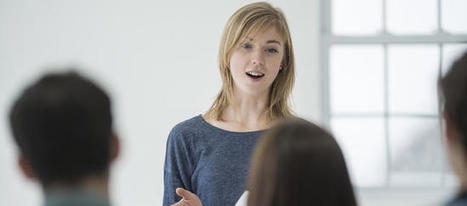 Parler en public : 10 astuces contre le trac | Psychologies.com | Psychologie | Scoop.it