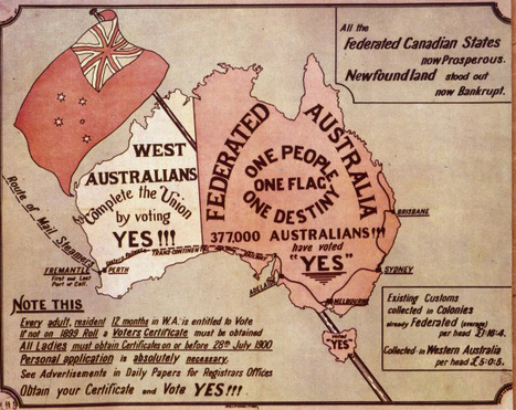 Year 6 Federation | AC History Units | Primary History for Australian Classrooms | Scoop.it