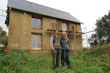 [témoignage] Elles construisent une maison en paille | Build Green, pour un habitat écologique | Scoop.it