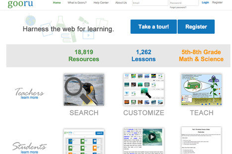 Gooru - an online learning platform | Digital Delights for Learners | Scoop.it