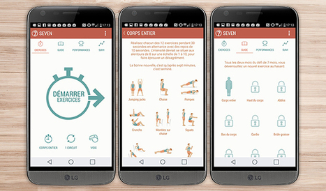 10 applications pour la santé & le bien-être | Le blog officiel de LG | digital et bien-être | Scoop.it