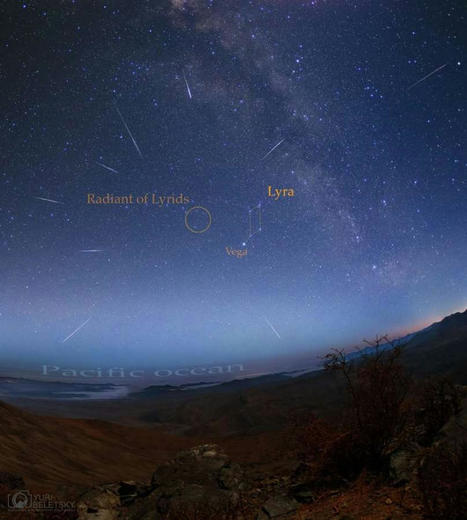 Brève | Observez cette nuit la pluie d'étoiles filantes des Lyrides | Histoires Naturelles | Scoop.it