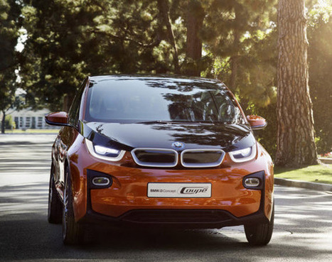 BMW i3 Coupe World Premiere - Video ~ Grease n Gasoline | Cars | Motorcycles | Gadgets | Scoop.it