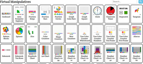 Wow - nice collection of Virtual Manipulatives from Toy Theater | iGeneration - 21st Century Education (Pedagogy & Digital Innovation) | Scoop.it