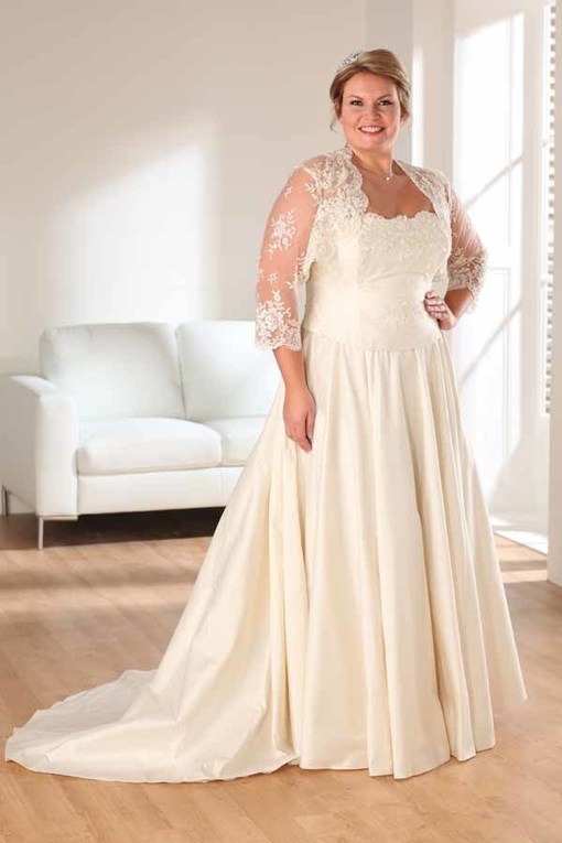 overweight mother of the bride dresses
