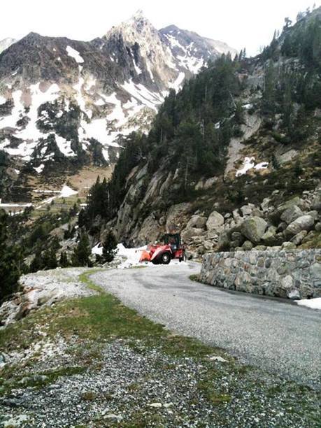 D&eacute;neigement de la route de Cap De Long Garlitz's Photos | Facebook | Vall&eacute;es d'Aure & Louron - Pyr&eacute;n&eacute;es | Scoop.it