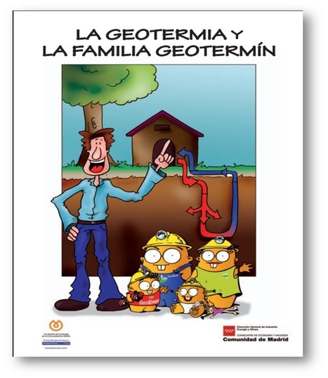 La geotermia explicada a través de un cómic | tecno4 | Scoop.it