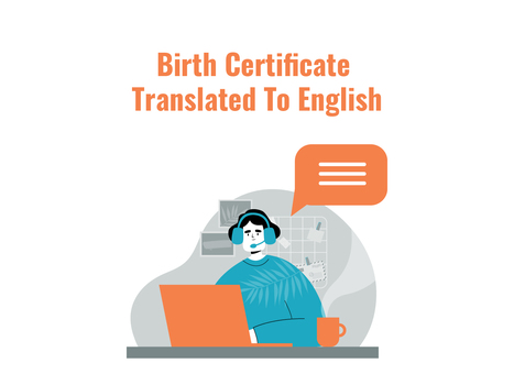 Birth Certificate Translated to English | Universal Translation Company | Scoop.it