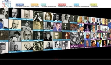 Saint-Gobain 350 ans - Anniversaire | Saint-Gobain 350 | Scoop.it