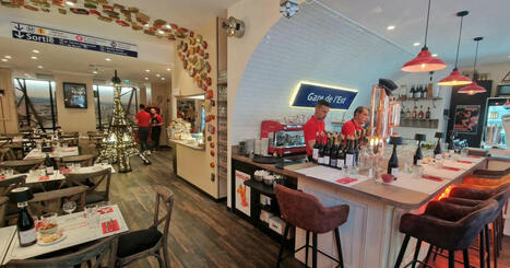 Nancy. Cuisine traditionnelle et déco vintage : le restaurant Bouillon Batignolles a ouvert face à la Fnac | veille territoriale | Scoop.it