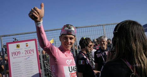 Cyclisme - Tour d’Italie. « On se prépare à une deuxième semaine avec des attaques » : sur la voie royale, Tadej Pogacar en mode défensif ? | Cyclisme | Scoop.it