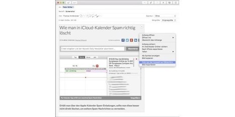 Schneller Screenshot am Mac direkt aus Mail | Medien & Informatik &ndash; Zyklus 1 | Scoop.it