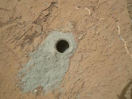 Curiosity Mars rover drills second rock target | 21st Century Innovative Technologies and Developments as also discoveries, curiosity ( insolite)... | Scoop.it