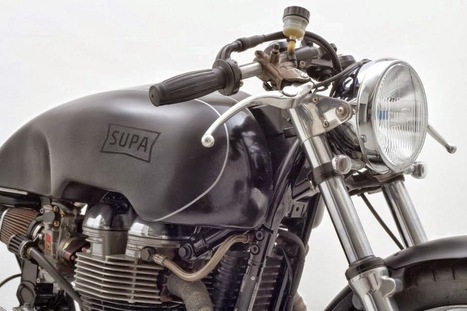 Triumph Cafe Racer - Grease n Gasoline | Cars | Motorcycles | Gadgets | Scoop.it