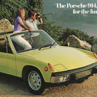 The Porsche 914: A History | Porsche cars are amazing autos | Scoop.it