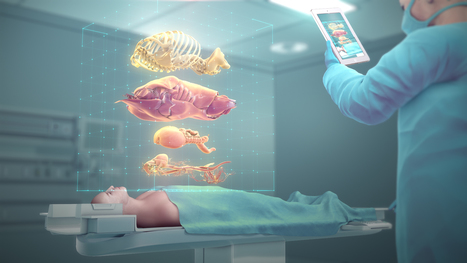 Apple is making Augmented Reality more accessible. Here’s how it is transforming Healthcare… | Simulation in Health Sciences Education | Scoop.it