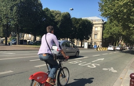 Plan de circulation &agrave; Lille: L'usage du v&eacute;lo en plein boom | Regards crois&eacute;s sur la transition &eacute;cologique | Scoop.it