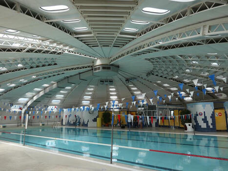 Les piscines Tournesol en Nouvelle-Aquitaine - Portail documentaire - Service du Patrimoine et de l'Inventaire de la Région Nouvelle-Aquitaine | Architecture - Construction | Scoop.it