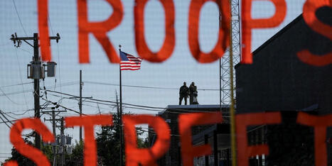Trump dealt blow in National Guard deployment as judge finds no evidence of 'rebellion' - Raw Story | Backstabber Watch | Scoop.it