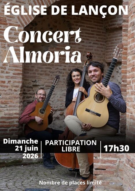 Concert &agrave; l'&eacute;glise de Lan&ccedil;on le 21 juin | Vall&eacute;es d'Aure & Louron - Pyr&eacute;n&eacute;es | Scoop.it