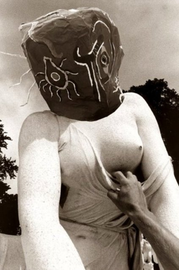 Alfred Pellan - La Muse, Collage, 1939 | Kitsch | Scoop.it