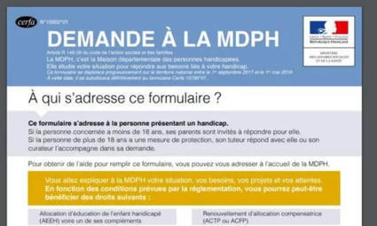 MDPH : vous pouvez donner votre avis en ligne ! | Solidarit&eacute;s | Scoop.it