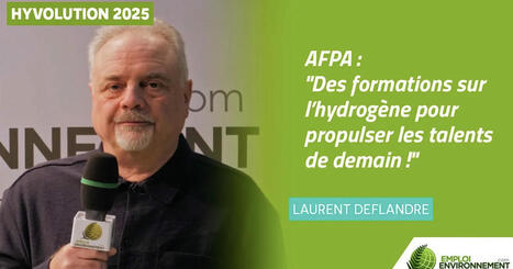 L’AFPA lance des formations dédiées aux métiers de l’hydrogène | Insertion professionnelle | Scoop.it