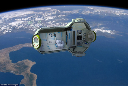 Company reveals plans for space hotel | Good news from the Stars | Scoop.it