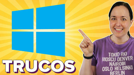 ¿Conoces estos trucos para Windows 10? | TIC & Educación | Scoop.it