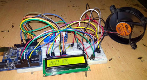 Temperature Based Fan Speed Controller using Arduino | tecno4 | Scoop.it
