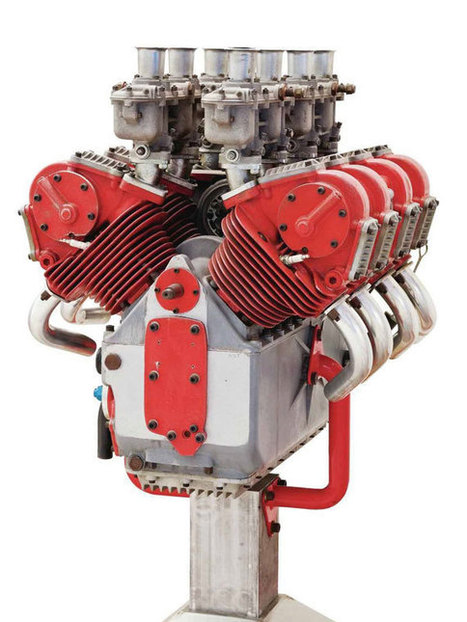 The Ducati V8 F1 Engine that Never Was | Ductalk: What's Up In The World Of Ducati | Scoop.it