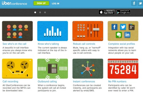 ÜberConference - Free Visual Conference Calls | Digital Delights for Learners | Scoop.it