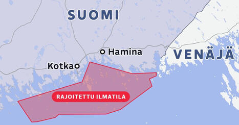 Puolustusvoimat rajoittaa ilmailua ja merialuetta it&auml;isell&auml; Suomenlahdella | Uutisia lyhyesti | Yle | A1Uutiset | Scoop.it