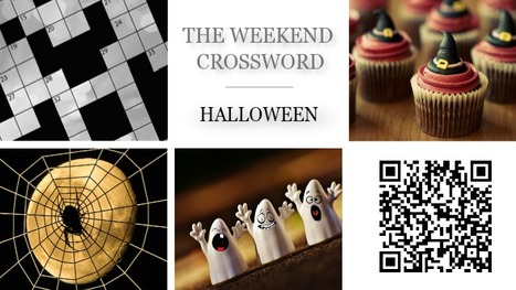 Halloween - Easy ESL Crossword Puzzle | English Word Power | Scoop.it