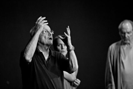 Hommage à Jean-Pierre Vincent, par Stanislas Nordey | Revue de presse théâtre | Scoop.it