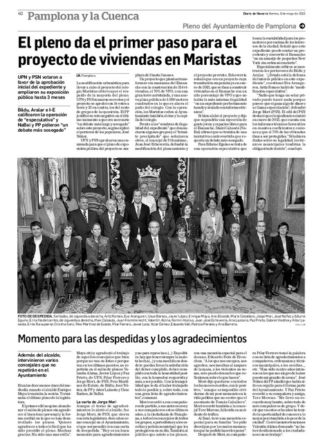 El pleno da el primer paso para el proyecto de viviendas en Maristas | Ordenación del Territorio | Scoop.it