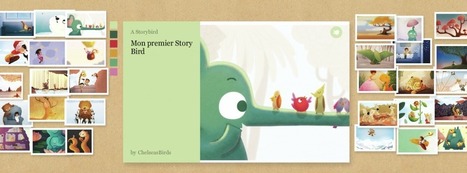 Story Bird : racontez vos histoires en quelques clics ! | Diaporamas attractifs | Scoop.it