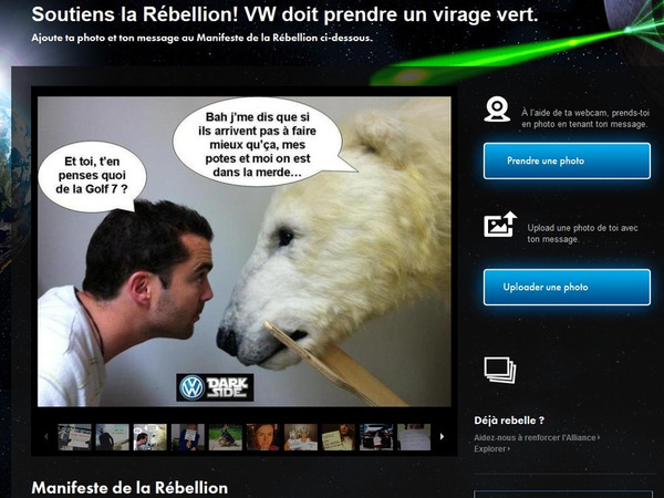 Greenpeace VS Volkswagen : 16 mois plus tard | BlueBoat : E-reputation | Bad buzz | Scoop.it