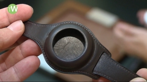 Le cuir et les montres : les origines de l'horlogerie Hermès… en vidéo | Métiers, emplois et formations dans la filière cuir | Scoop.it