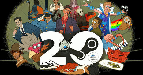 Steam just turned 20 years old, and Valve is celebrating | Gamification, education and our children | Scoop.it