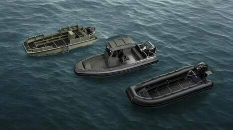 The Ministry of Defence of Ukraine has put new domestic boats into service | DEFENSE NEWS | Scoop.it