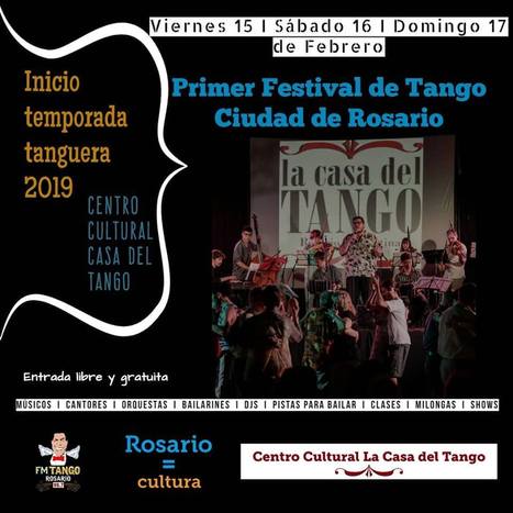 Primer Festival de Tango Ciudad de Rosario | Mundo Tanguero | Scoop.it