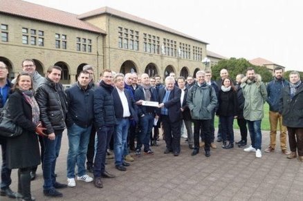 La délégation Perpignan-Méditerranée-Derbi fait escale à l’université de Stanford | Revue de presse | Scoop.it